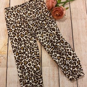Toddler Cheetah Print Joggers✨